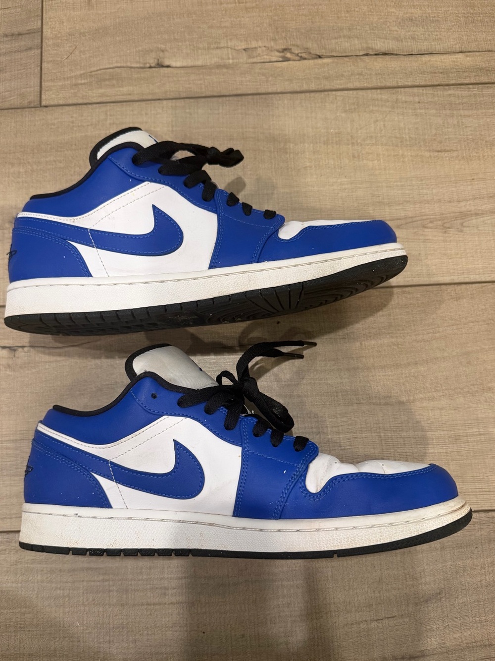 Jordan 1 Retro Low OG - Game Royal, Size 10